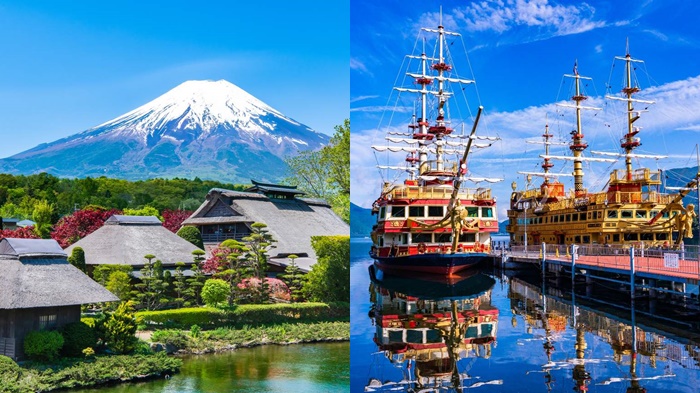 第1名 富士山之旅